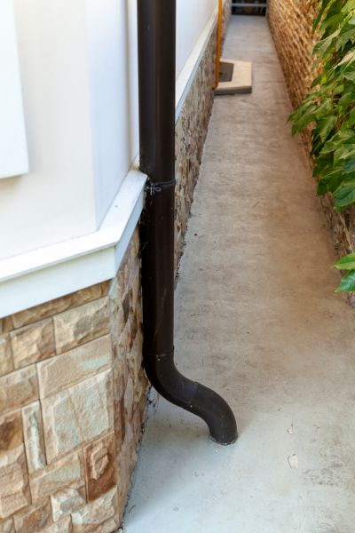 Cost of Underground Gutter Service in Niceville