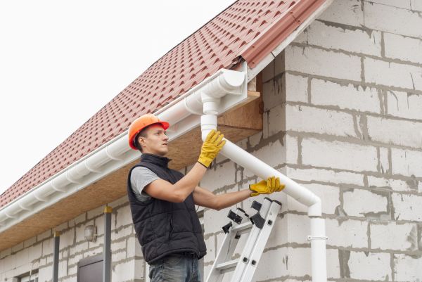 Downspout Rerouting in Niceville