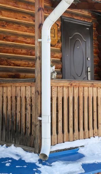 Cost of Porch Downspout Installation in Niceville