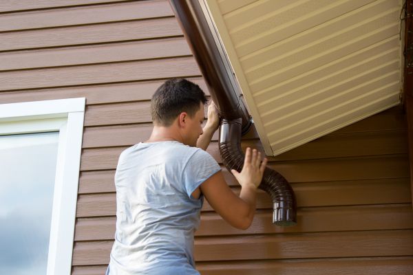 Porch Gutter Repair in Niceville