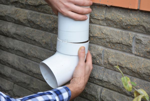 Drainage Downspout Repair in Niceville