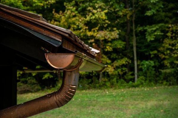 Copper Gutter Replacement in Niceville