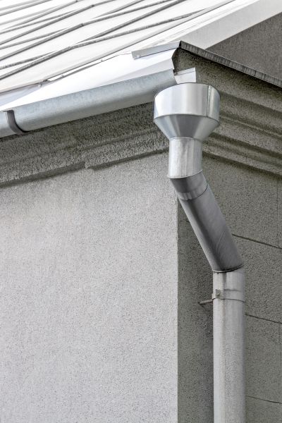 Galvanized Gutter Installation in Niceville