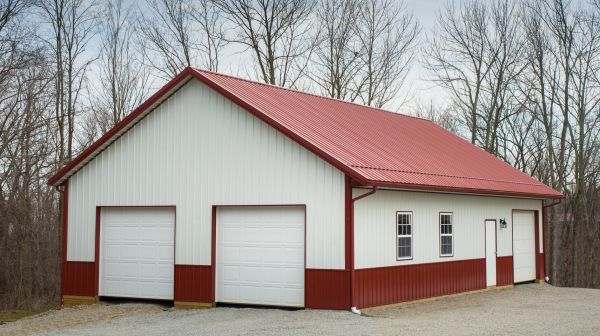 Barn Downspout Repair in Niceville