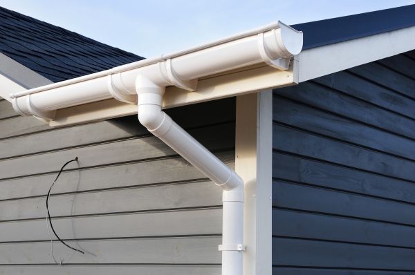 PVC Rain Gutter Installation in Niceville