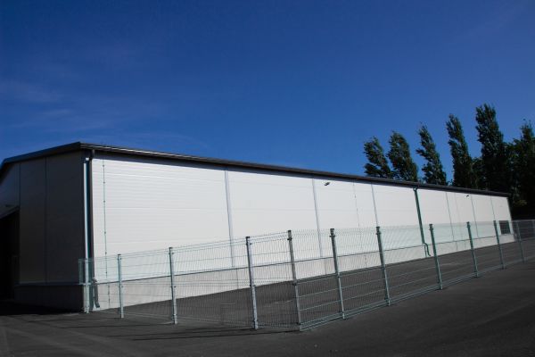Warehouse Gutter Installation in Niceville