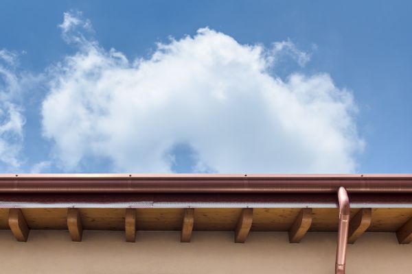 Copper Gutter Installation in Niceville