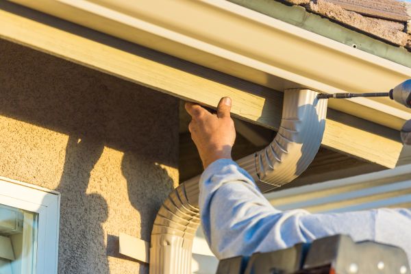 Aluminum Rain Gutter Service in Niceville