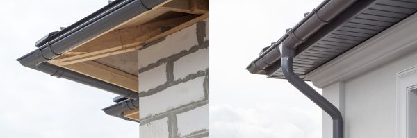 Wood Gutter Replacement in Niceville