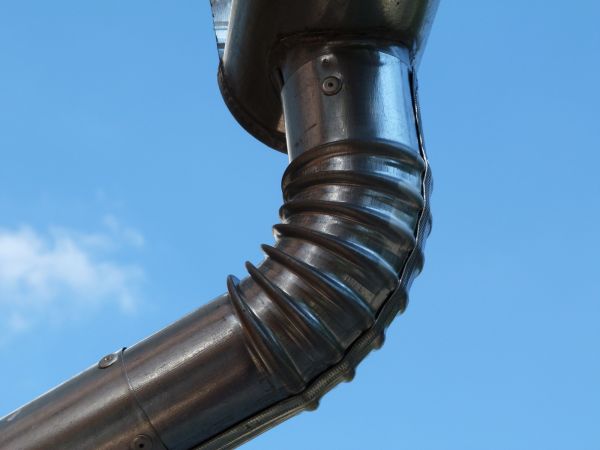 Metal Downspout Installation in Niceville