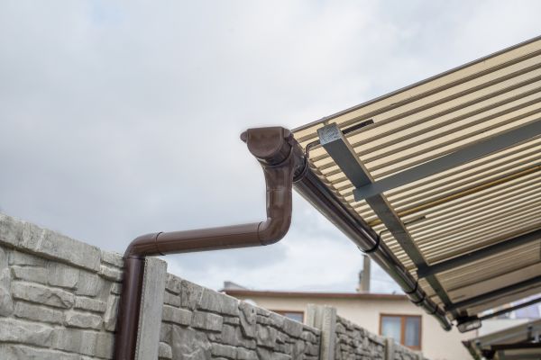 Plastic Downspout Installation in Niceville