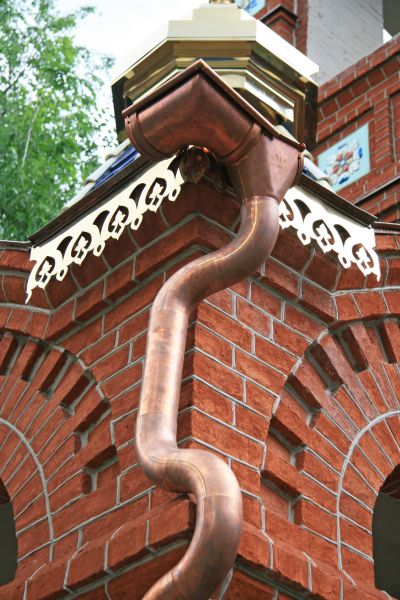 Church Downspout Installation in Niceville