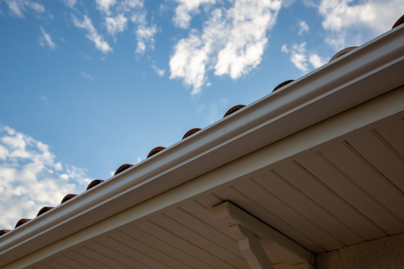 Curved Gutter Installation