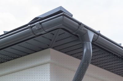 Pvc Rain Gutter Installation